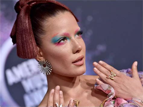 A stripper accused Halsey of 'humiliating' her and costing her.